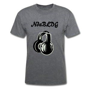 NdaBLDG "HEADSET " T-Shirt - mineral charcoal gray