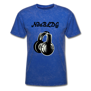 NdaBLDG "HEADSET " T-Shirt - mineral royal