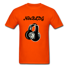 Load image into Gallery viewer, NdaBLDG &quot;HEADSET &quot; T-Shirt - orange
