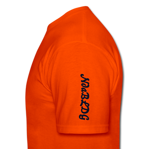 NdaBLDG "HEADSET " T-Shirt - orange
