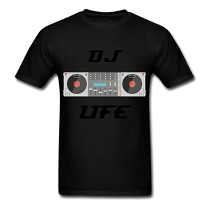 NdaBLDG "DJ LIFE" T-Shirt - black