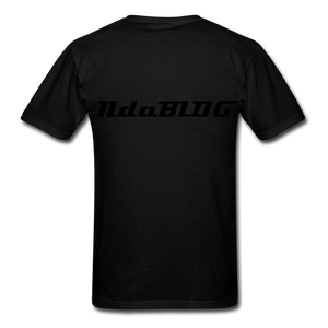 NdaBLDG "DJ LIFE" T-Shirt - black