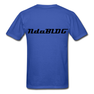 NdaBLDG "DJ LIFE" T-Shirt - royal blue