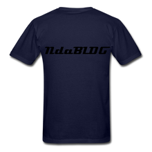 Load image into Gallery viewer, NdaBLDG &quot;DJ LIFE&quot; T-Shirt - navy
