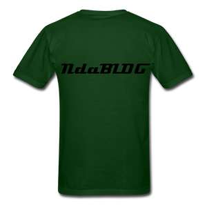 NdaBLDG "DJ LIFE" T-Shirt - forest green
