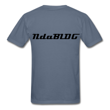 Load image into Gallery viewer, NdaBLDG &quot;DJ LIFE&quot; T-Shirt - denim
