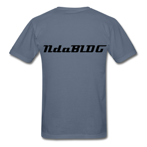 NdaBLDG "DJ LIFE" T-Shirt - denim