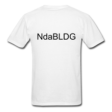 Load image into Gallery viewer, Ndabldg &quot;PRAYING WORKS &quot; T-Shirt - white
