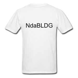 Ndabldg "PRAYING WORKS " T-Shirt - white