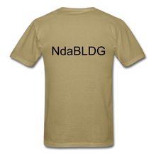 Load image into Gallery viewer, Ndabldg &quot;PRAYING WORKS &quot; T-Shirt - khaki
