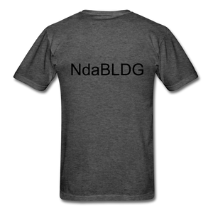 Ndabldg "PRAYING WORKS " T-Shirt - heather black