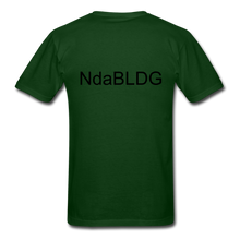 Load image into Gallery viewer, Ndabldg &quot;PRAYING WORKS &quot; T-Shirt - forest green
