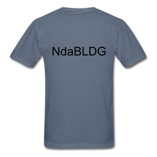 Load image into Gallery viewer, Ndabldg &quot;PRAYING WORKS &quot; T-Shirt - denim
