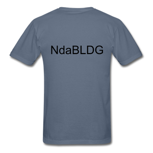 Ndabldg "PRAYING WORKS " T-Shirt - denim