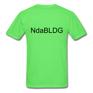 Ndabldg "PRAYING WORKS " T-Shirt - kiwi