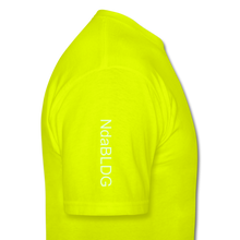 Load image into Gallery viewer, NdaBOG &quot;EXCUSES&quot;  T-Shirt - safety green
