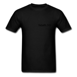 NdaBLDG " No EXCUSES"  T-Shirt - black