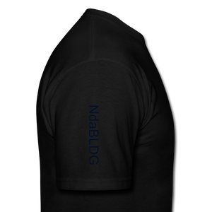 NdaBLDG " No EXCUSES"  T-Shirt - black