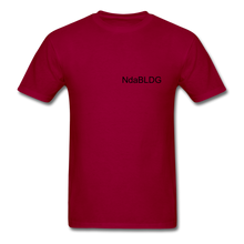 Load image into Gallery viewer, NdaBLDG &quot; No EXCUSES&quot;  T-Shirt - dark red
