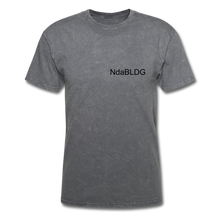 Load image into Gallery viewer, NdaBLDG &quot; No EXCUSES&quot;  T-Shirt - mineral charcoal gray
