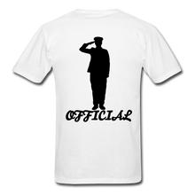 Load image into Gallery viewer, NDABLDG &quot; OFFICIAL &quot; T-SHIRT - white
