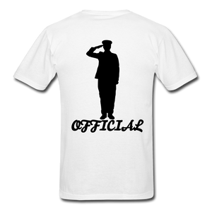 NDABLDG " OFFICIAL " T-SHIRT - white