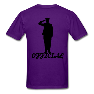 NDABLDG " OFFICIAL " T-SHIRT - purple