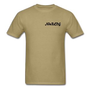 NDABLDG " OFFICIAL " T-SHIRT - khaki