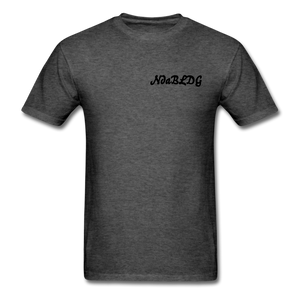 NDABLDG " OFFICIAL " T-SHIRT - heather black