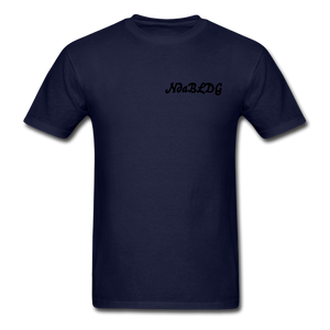 NDABLDG " OFFICIAL " T-SHIRT - navy