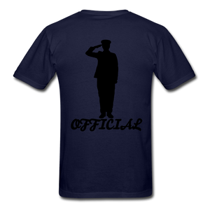NDABLDG " OFFICIAL " T-SHIRT - navy