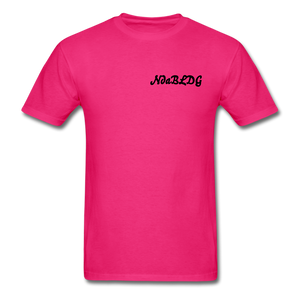 NDABLDG " OFFICIAL " T-SHIRT - fuchsia