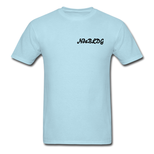 NDABLDG " OFFICIAL " T-SHIRT - powder blue