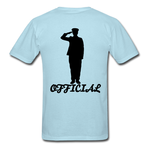 NDABLDG " OFFICIAL " T-SHIRT - powder blue