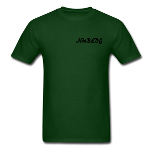 NDABLDG " OFFICIAL " T-SHIRT - forest green
