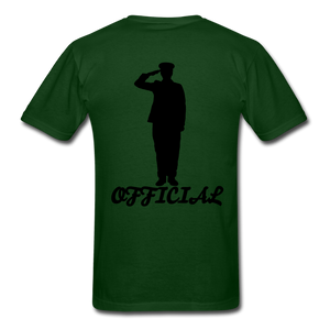 NDABLDG " OFFICIAL " T-SHIRT - forest green