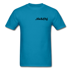 NDABLDG " OFFICIAL " T-SHIRT - turquoise