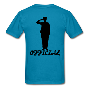 NDABLDG " OFFICIAL " T-SHIRT - turquoise