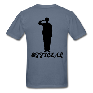 NDABLDG " OFFICIAL " T-SHIRT - denim
