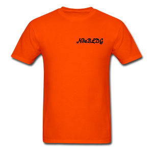 NDABLDG " OFFICIAL " T-SHIRT - orange