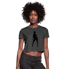 Load image into Gallery viewer, Women&#39;s  NdaBldg &quot;KEEP IT SEXY&quot; Cropped T-Shirt - deep heather
