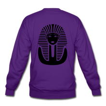 Load image into Gallery viewer, NdaBLDG &quot;PHARO&quot; CREW SWEATSHIRT - purple
