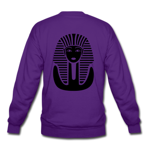 NdaBLDG "PHARO" CREW SWEATSHIRT - purple