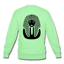 Load image into Gallery viewer, NdaBLDG &quot;PHARO&quot; CREW SWEATSHIRT - lime
