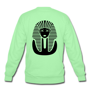 NdaBLDG "PHARO" CREW SWEATSHIRT - lime