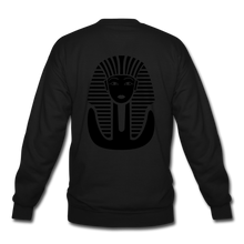Load image into Gallery viewer, NdaBLDG &quot;PHARO&quot; CREW SWEATSHIRT - black
