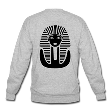 Load image into Gallery viewer, NdaBLDG &quot;PHARO&quot; CREW SWEATSHIRT - heather gray
