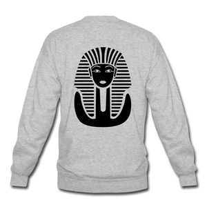 NdaBLDG "PHARO" CREW SWEATSHIRT - heather gray