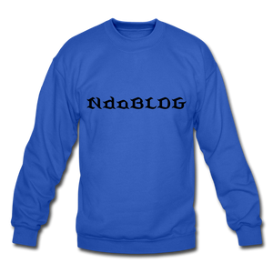 NdaBLDG "PHARO" CREW SWEATSHIRT - royal blue