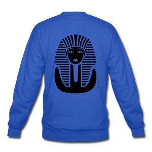 NdaBLDG "PHARO" CREW SWEATSHIRT - royal blue